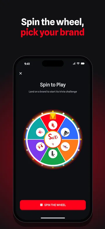 Sni K's screenshot: Brand wheel
